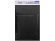 Paper Accents Card & Envelope Pack 5x7 8pc Black