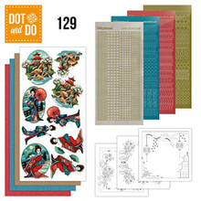 Hobbydots Dot and Do Oriental NR129 Card Set