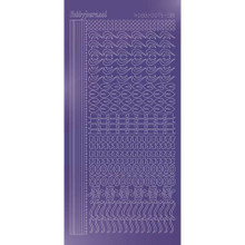 Find It Trading Hobbydots sticker - STYLE18 - Mirror - Purple