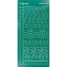 Find It Trading Hobbydots sticker - STYLE17 - Mirror - Christmas Green