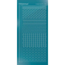 Find It Trading Hobbydots sticker - STYLE19 - Mirror - Turquoise