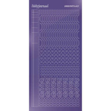 Find It Trading Hobbydots sticker style 17- Mirror - Purple