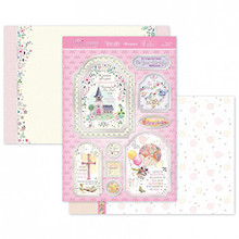HunkyDory Crafts Window to the Heart - Special Occasions - Topper Set Card Kit SSW902