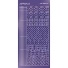 Find It Trading Hobbydots sticker style 10 - Mirror - Purple