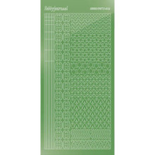 Find It Trading Hobbydots sticker style 12 - Mirror - Lime
