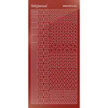 Find It Trading Hobbydots sticker style 12 - Mirror - Red