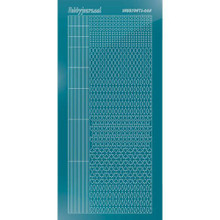 Find It Trading Hobbydots sticker style 5 Mirror - Turquoise