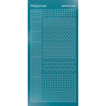 Find It Trading Hobbydots sticker style 9 - Mirror - Turquoise