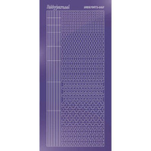 Find It Trading Hobbydots sticker style 5- Mirror - Purple