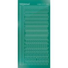 Find It Trading Hobbydots sticker style 20 - Mirror - Christmas Green
