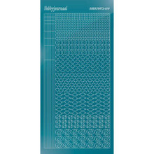 Find It Trading Hobbydots sticker style14 - Mirror - Turquoise