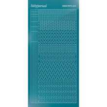Find It Trading Hobbydots sticker style 13 - Mirror - Turquoise