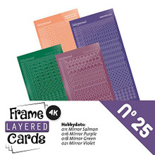 Find It Trading Hobbydots Stickers for No. 25 Frame Layered Card Set