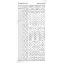 Find It Trading Hobbydots Sticker Style 12 - White