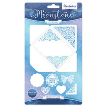 Hunkydory Moonstone Sealed with Love Cutting Dies MSTONE028