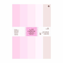 Papermania Wild Rose Cardstock A4 50/Pkg -