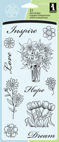 Clear Stamps: Floral Inspiration