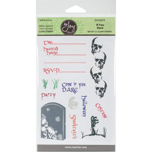 Joy Clair Clear Stamps 4'X6' If You Dare
