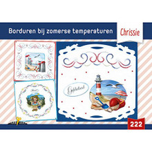 Booklet 222 - Embroidery in Summer Temperatures - Chrissie - Patterns & Ideas - Dutch
