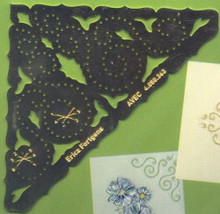 Erica's Embroidery Template Corner- Symbol