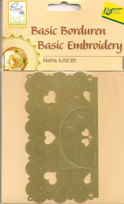 Erica's Embroidery Templates - Hearts