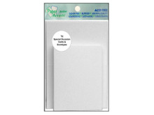 Paper Accents Card & Envelopes 2.5"x 3.5" White 15pc