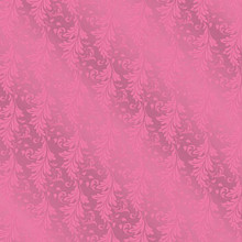 Hot Off The Press - Pink Flourishes Foil