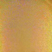 Hot Off The Press - 12x12 Gold Sparkles Holographic Paper 1-pc