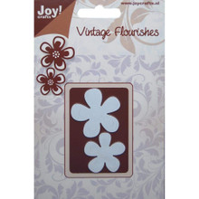 Joy! Craft Dies-Vintage Flourishes - Flowers