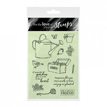 HunkyDory Crafts For the Love of Stamps -- A Work Of the Heart FTLS298