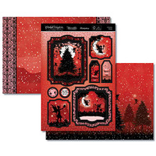 Hunkydory Twilight Kingdom A Magical Christmas- Christmas Wishes 3-pc Topper Set
