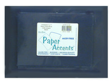 Paper Accents Black 5x7" Cards and Envelopes 25[c