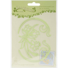 Leanne Creatief Cut and Emboss Dies, Daffodil and Swirls