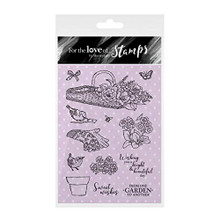 Hunkydory Crafts for The Love of Stamps - Bright & Beautiful FTLS300