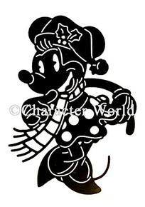 Disney Minnie Mouse Cutting Die