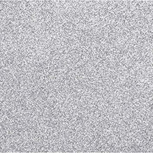 Darice10-pc Sticky Back Glitter Sheet Silver 8.5 x 11 inches