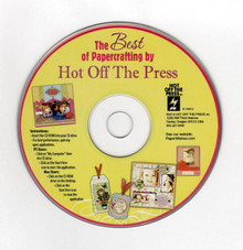 SPECIAL PURCHASE The Best of Paper Crafting CD In White Sleeve from HOTP