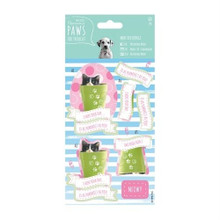 Docrafts Papermania Paws for Thought - Mini Decoupage - Kittens Puppies
