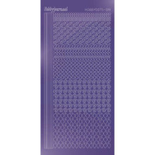 Find It Trading Hobbydots sticker - Mirror - Purple