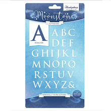 Hunkydory Moonstone Personally Yours Alphabet- Cutting Dies MSTONE046
