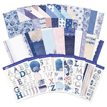 Hunkydory Blossoming Blues Luxury Topper Collection