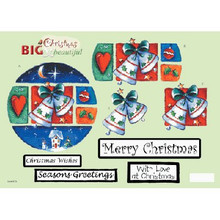Craft UK B&B Christmas -Bells