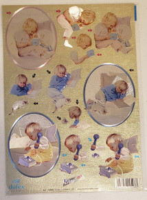 Dufex Child Toppers Push Out Sheets