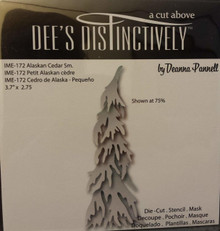Dee's DIstinctively Alaskan Cedar-Small .55' to 1.75' Dies
