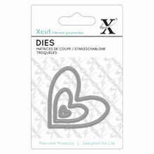 Metal Paper Docrafts Xcut Mini Decorative Dies 3//pkg-filigree Dragonfly