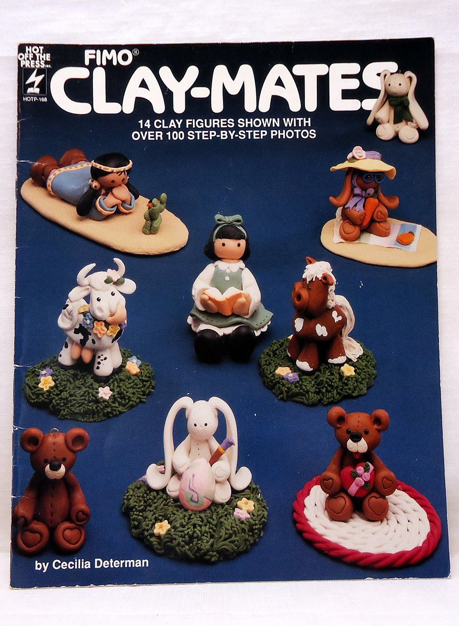 Fimo Clay-Mates: 14 Clay Figures Shown with Over 100 Step-by-Step Photos by  C - Simply Special Crafts