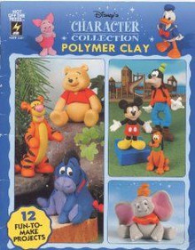 Disney Polymer Clay [Oct 01, 1990] Shelly Comiskey