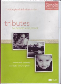 Tributes to People and Places - Scrapbook Solution Series [DVD]