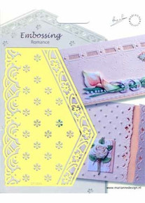 Marianne Designs Embossing Romance - Tiny Flowers (Eh1844)