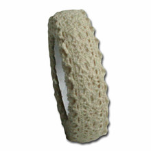 Maya Road Vintage Lace Tape .75'X6.5'-Buttermilk